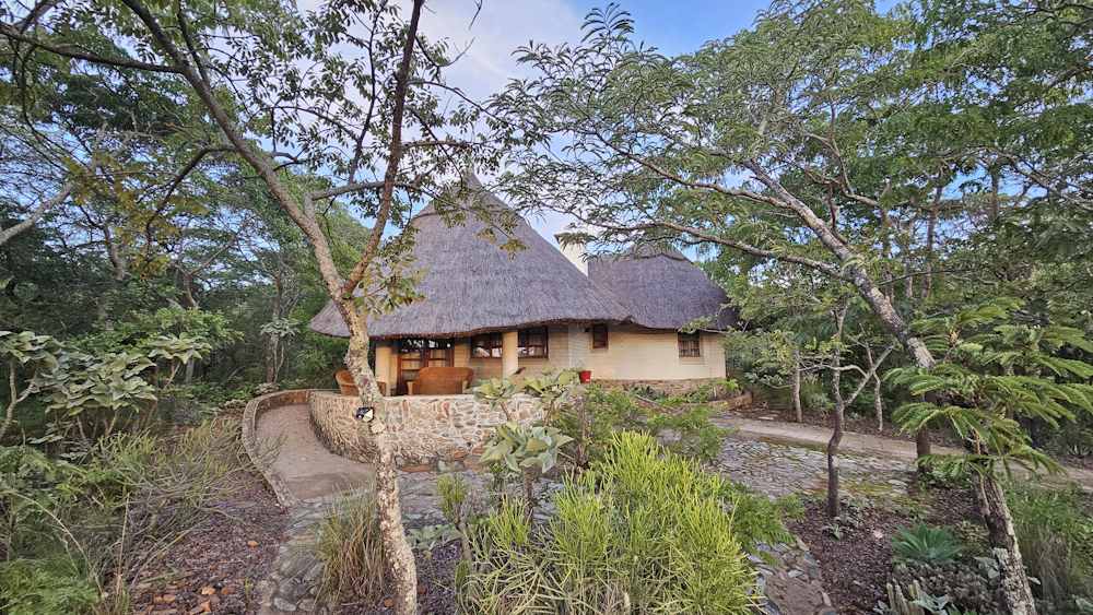 A 90m² two-bedroom Lodge
