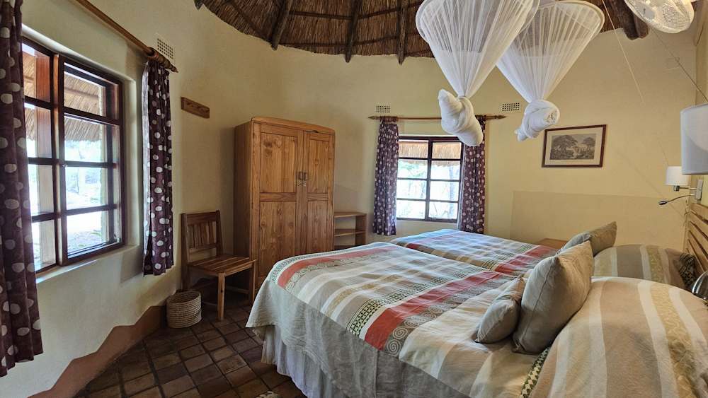A comfy bedroom