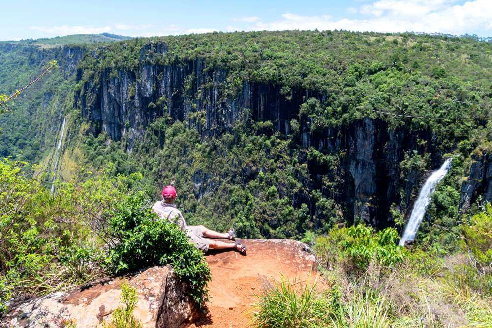 View of Mutarazi Falls