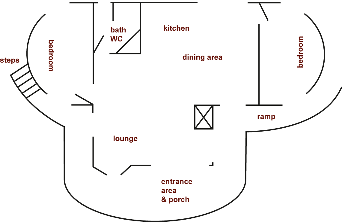 Floorplan Mukwa