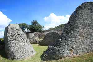 View of Great Zimbabwe