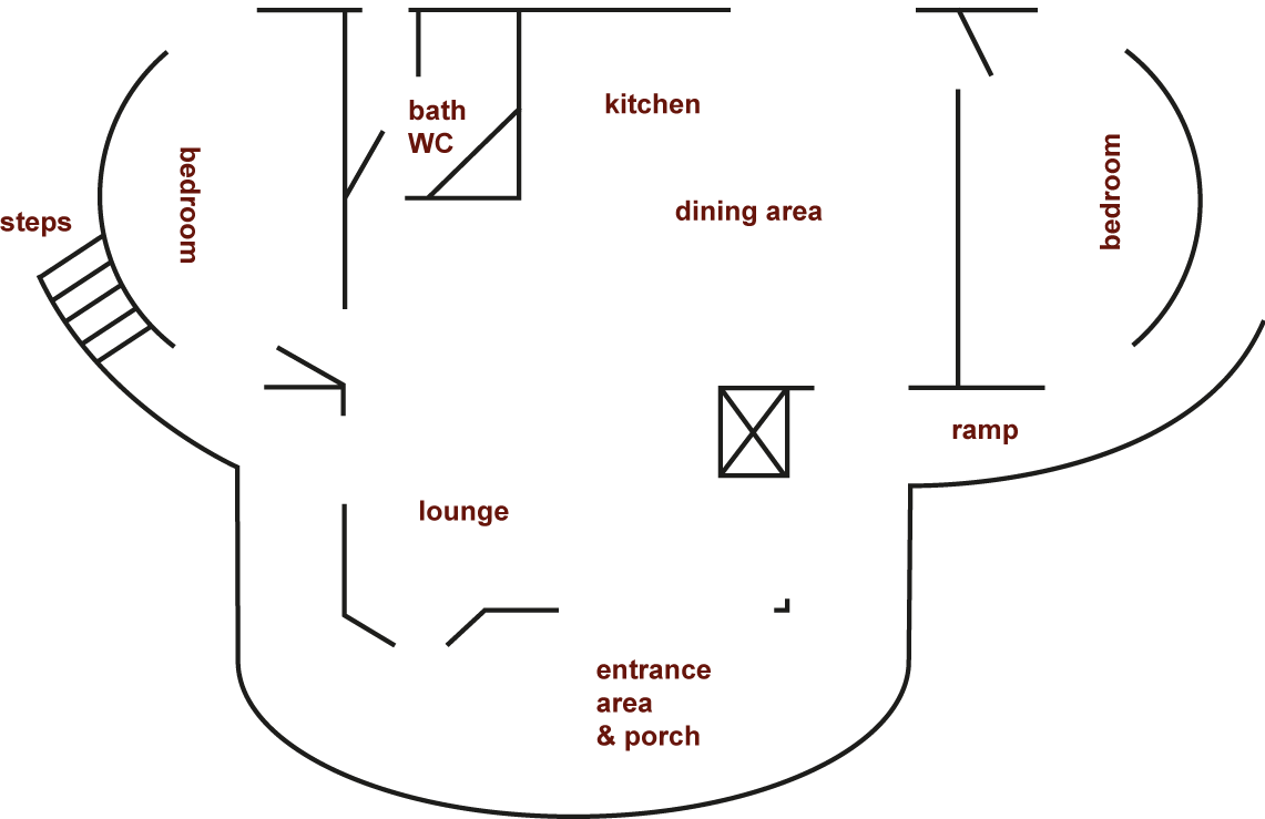Floorplan Mukwa