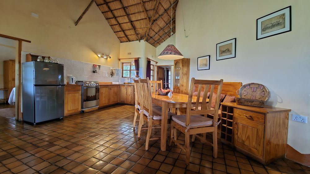 A well-equipped kitchen