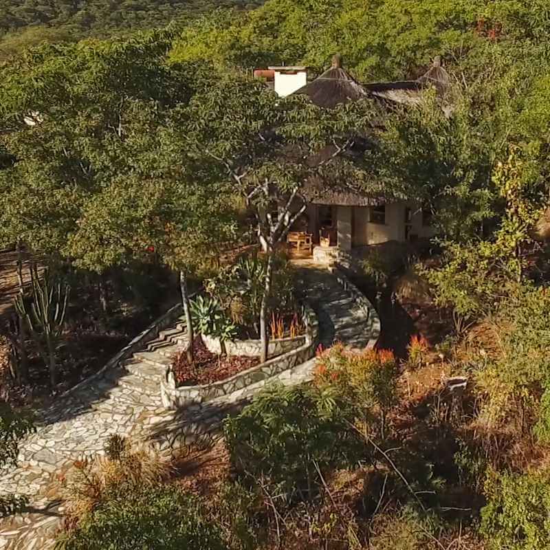 Musangano aerial view Muora