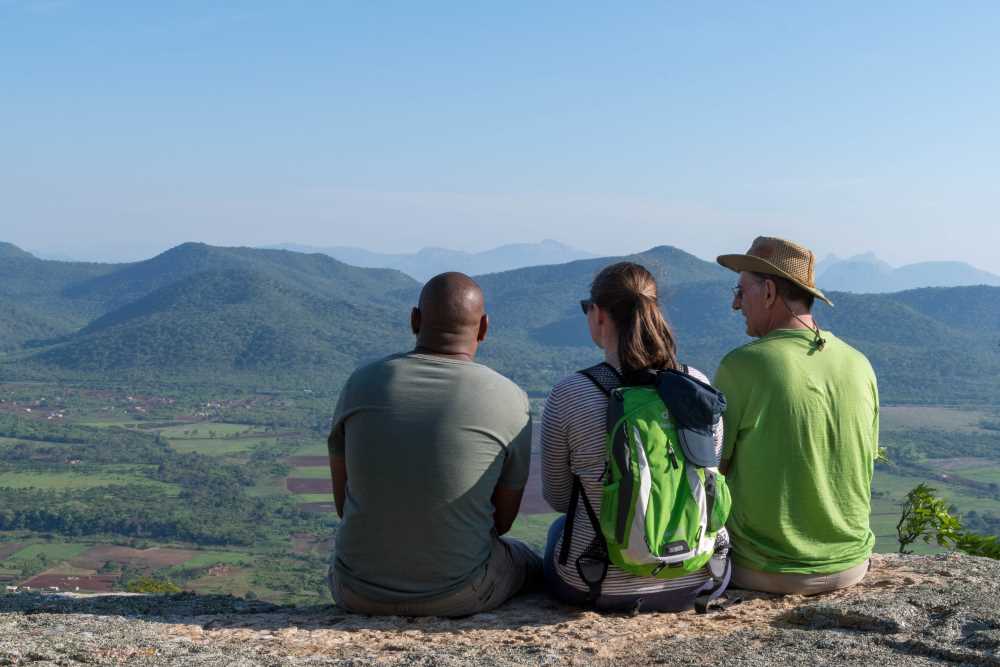 Summit of Mount Chikanga