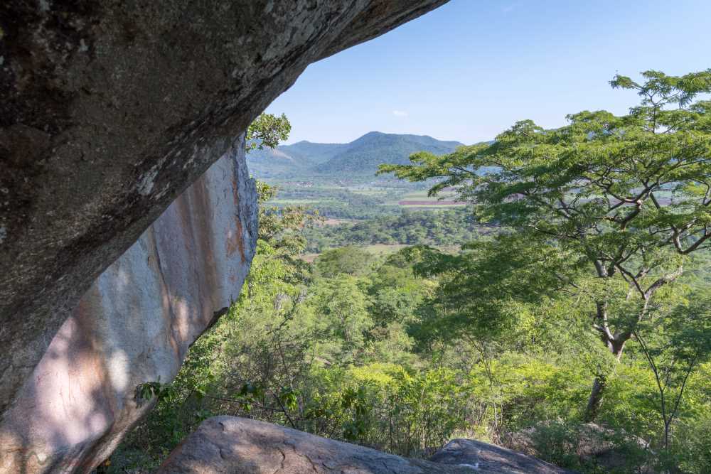 Rocks on Mount Chikanga Trail