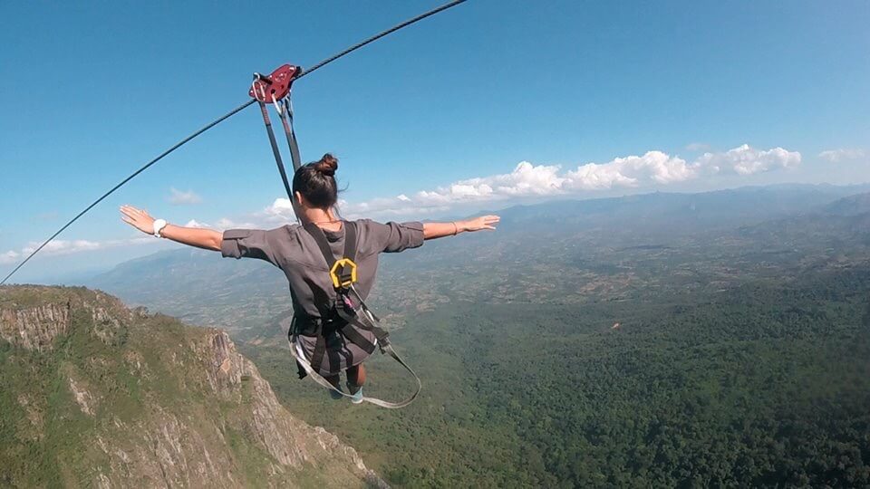 Mutarazi Falls Zip Line